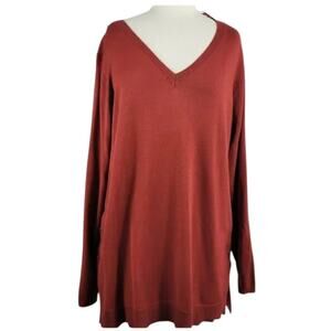 NWOT Lety & Me Zosia Side Button Detail Pullover Sweater Size 1X